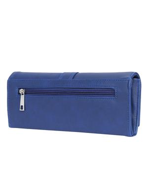 blue leatherette (pu wallet - 15545570 - Standard Image - 2