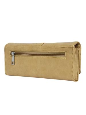beige leatherette (pu wallet - 15545571 - Standard Image - 2