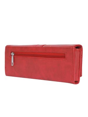 red leatherette (pu wallet - 15545572 - Standard Image - 2