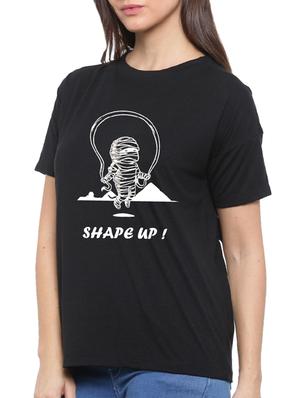 drop shoulder graphic tee - 15545621 - Standard Image - 2