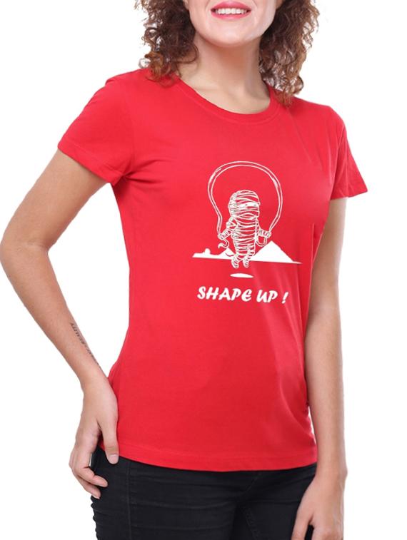 graphic print short sleeved tee - 15545623 - Zoom Image - 2