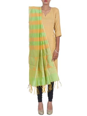 banarasi dupatta with tassels - 15545848 - Standard Image - 2