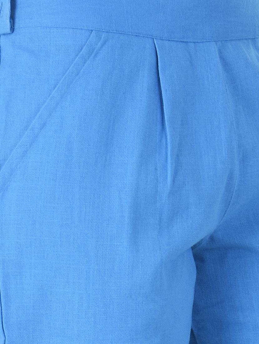 pleated cigarette pants trousers - 15545860 - Zoom Image - 5