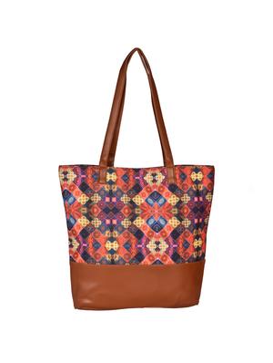 blue canvas regular tote - 15546165 - Standard Image - 2