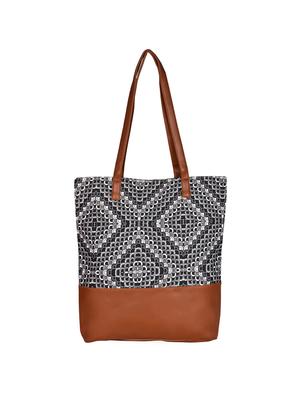 black canvas regular tote - 15546166 - Standard Image - 2