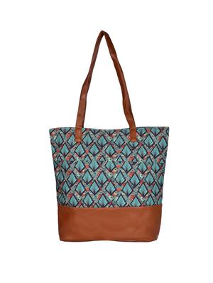 blue canvas regular tote - 15546167 - Standard Image - 2