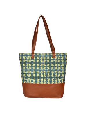 blue canvas regular tote - 15546169 - Standard Image - 2