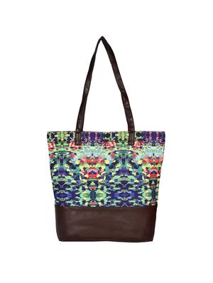blue canvas regular tote - 15546170 - Standard Image - 2