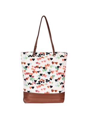 white canvas regular tote - 15546171 - Standard Image - 2