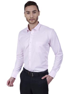 pink polyester formal shirt - 15546681 - Standard Image - 2