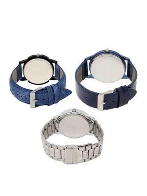 Set of 3 analog watch combo -(LK-02-33-102) - 15550086 - Standard Image - 2