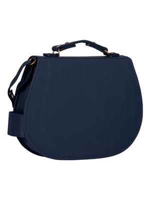 blue leatherette (pu) regular sling bag - 15557533 - Standard Image - 2