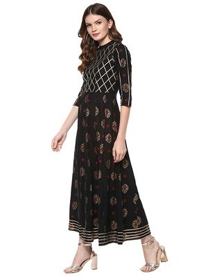 gotta work anarkali kurta - 15558713 - Standard Image - 2