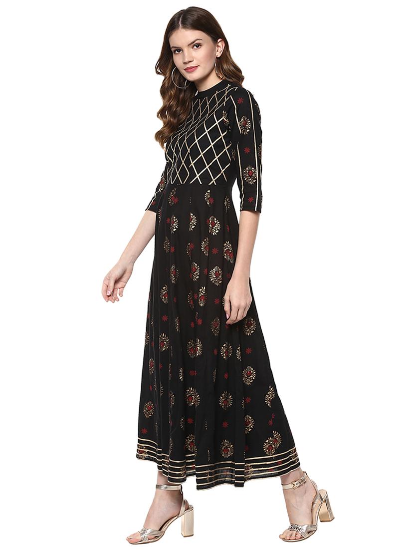 gotta work anarkali kurta - 15558713 - Zoom Image - 2