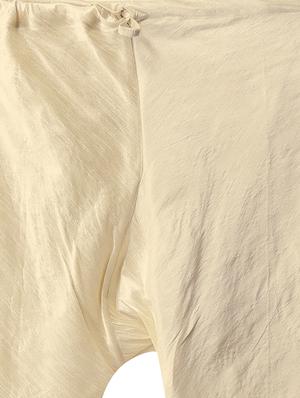 yellow silk blend kurta pyjama set - 15560124 - Standard Image - 5