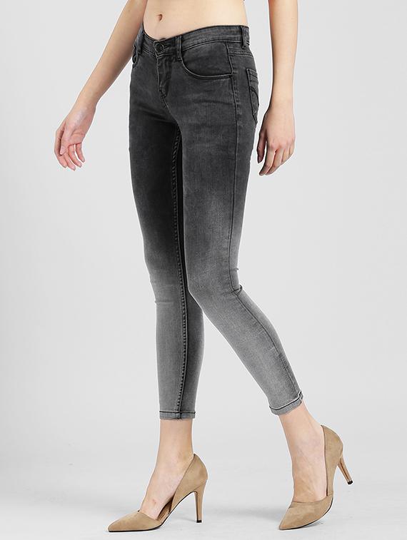 Ombre cropped jeans - 15560233 - Zoom Image - 2