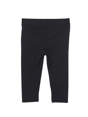 black cotton legging - 15561656 - Standard Image - 2