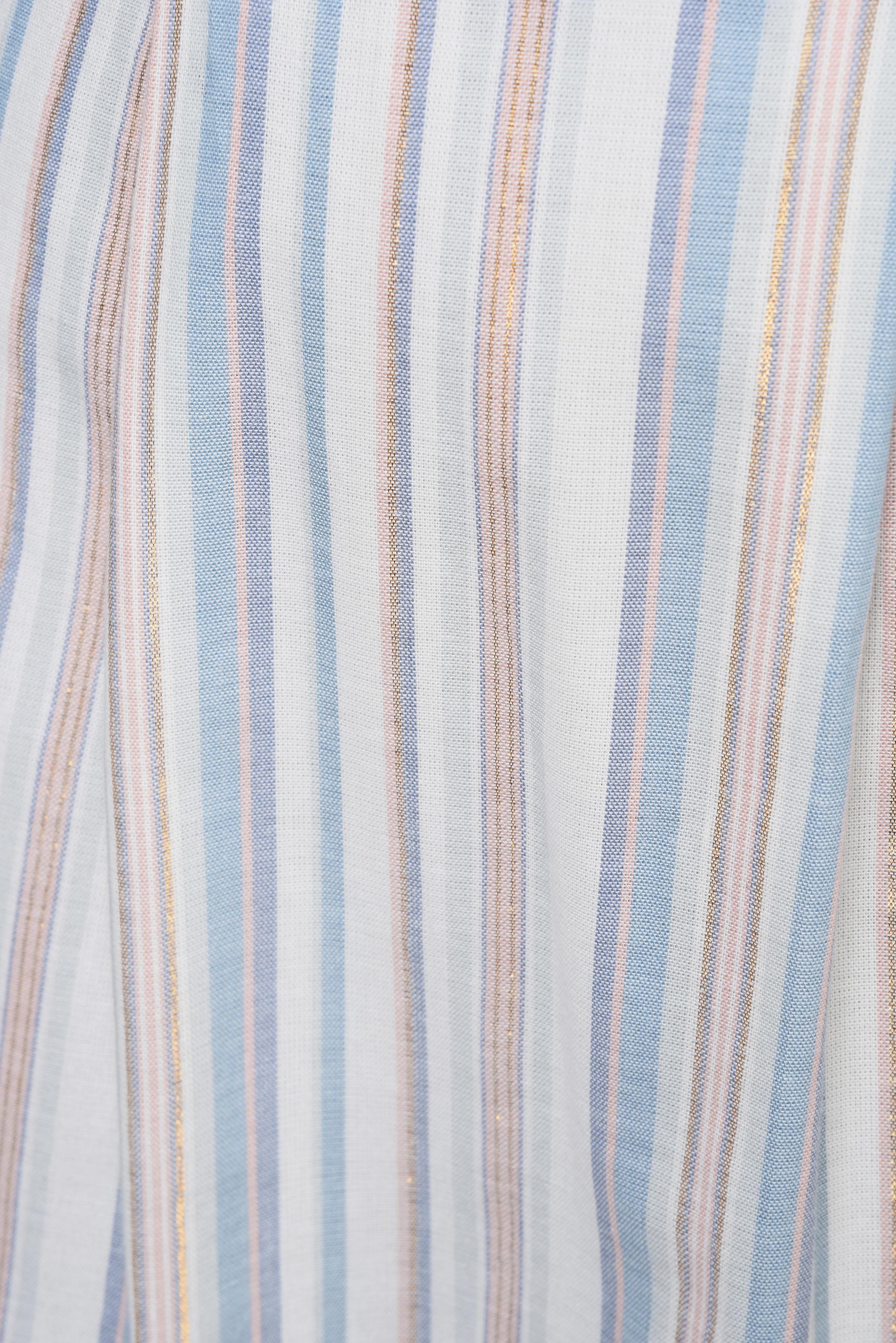 striped peekaboo back dress - 15561859 - Zoom Image - 5