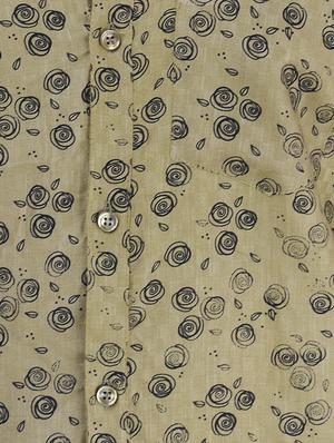 brown cotton casual shirt - 15563612 - Standard Image - 5