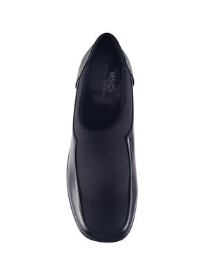 black slip on formal shoes - 15563767 - Standard Image - 5