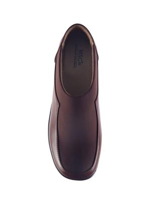 brown slip on formal shoes - 15563768 - Standard Image - 5