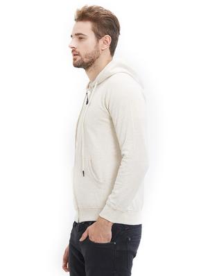 beige cotton sweatshirt - 15563937 - Standard Image - 2