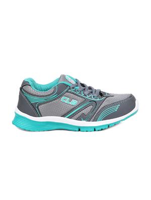 grey lace-up sports shoes - 15564077 - Standard Image - 2