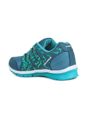 blue lace-up sports shoes - 15564078 - Standard Image - 2