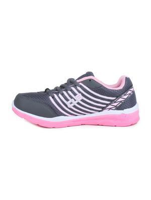 grey lace-up sports shoes - 15564081 - Standard Image - 2
