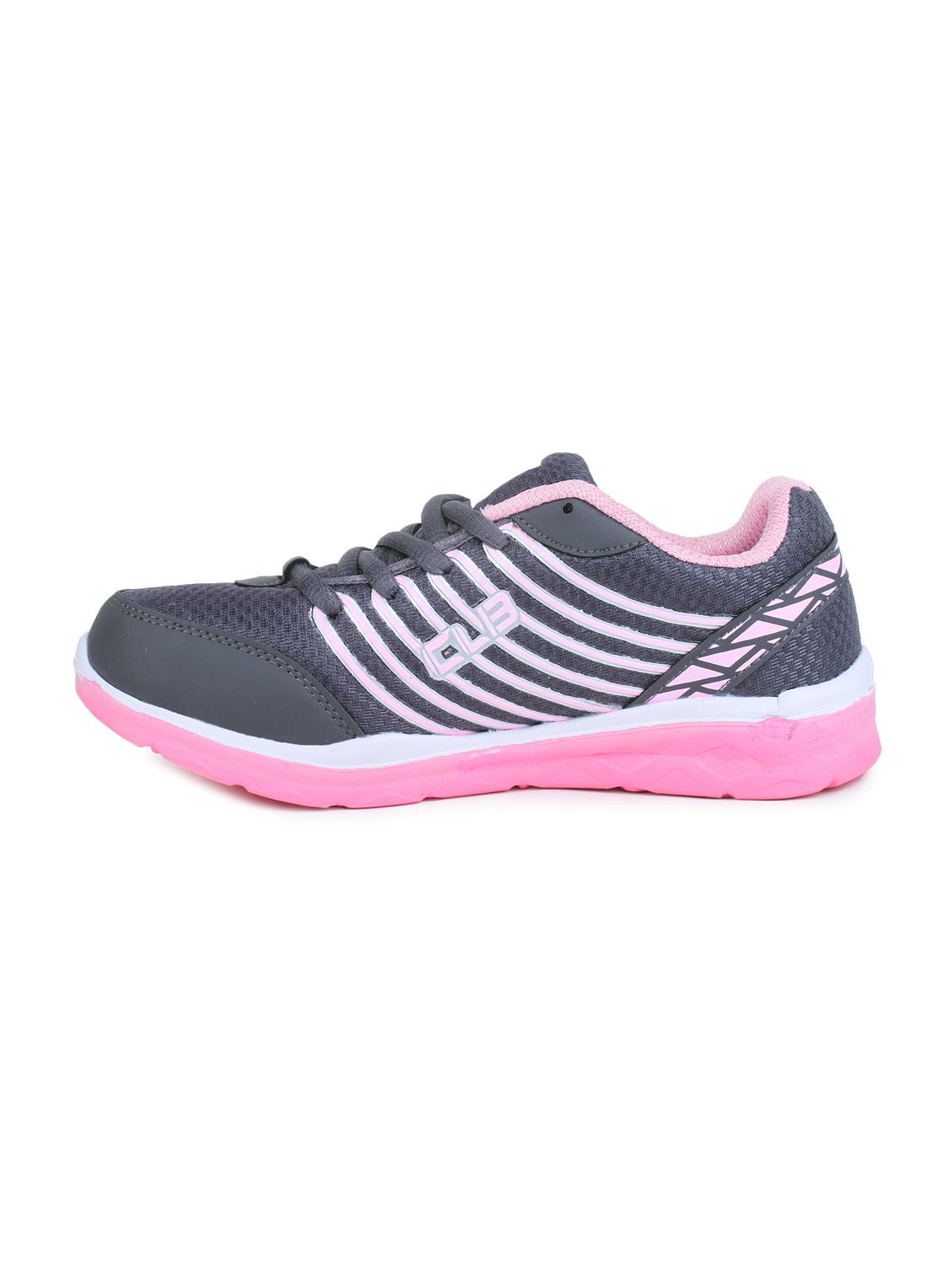 grey lace-up sports shoes - 15564081 - Zoom Image - 2