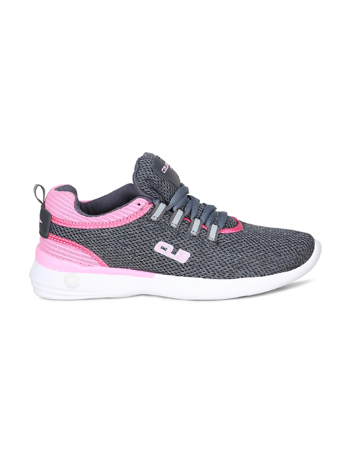 grey lace-up sports shoes - 15564086 - Zoom Image - 2