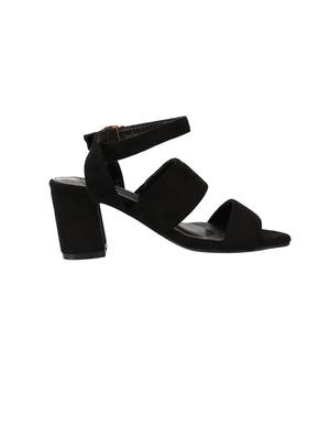 black ankle strap sandals - 15564107 - Standard Image - 2