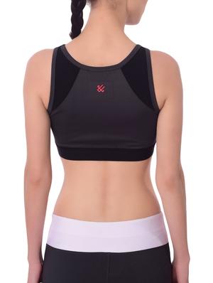 lightly padded sports bra - 15564181 - Standard Image - 2