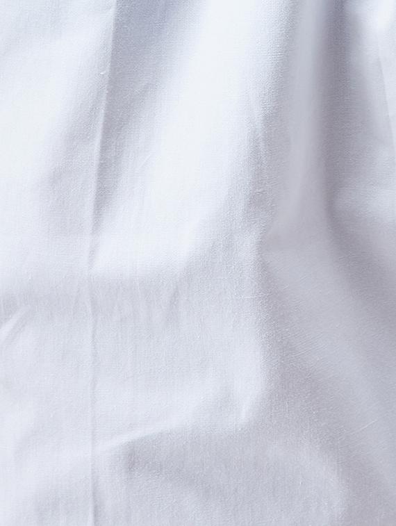 white cotton kurta pyjama set - 15566051 - Zoom Image - 5