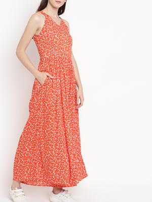 gathered detail flared jumpsuit - 15566299 - Standard Image - 2