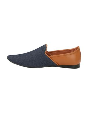 blue denim casual slipons - 15566706 - Standard Image - 2