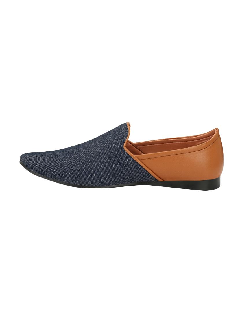 blue denim casual slipons - 15566706 - Zoom Image - 2
