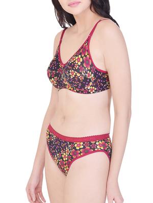 floral bra and panty set - 15567904 - Standard Image - 2