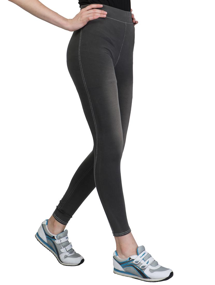 high waist stone washed jegging - 15569806 - Zoom Image - 2