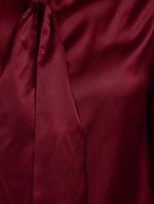 marsala tie knot top - 15569847 - Standard Image - 5
