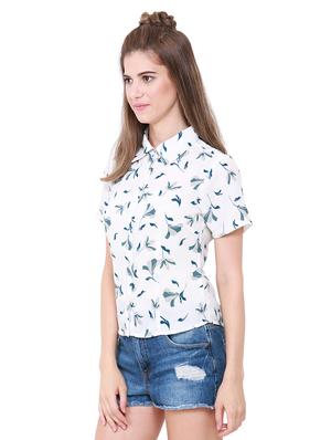 short sleeved printed shirt - 15570160 - Standard Image - 2