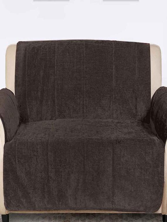 1 piece polyester sofa cover for sofa - 15571336 - Zoom Image - 2