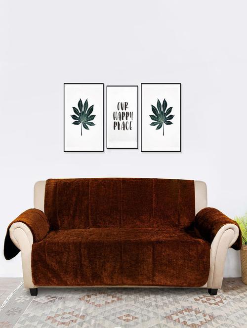 1 piece polyester sofa cover for sofa - 15571337 - Standard Image - 1