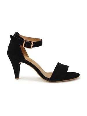 black ankle strap sandals - 15572086 - Standard Image - 2