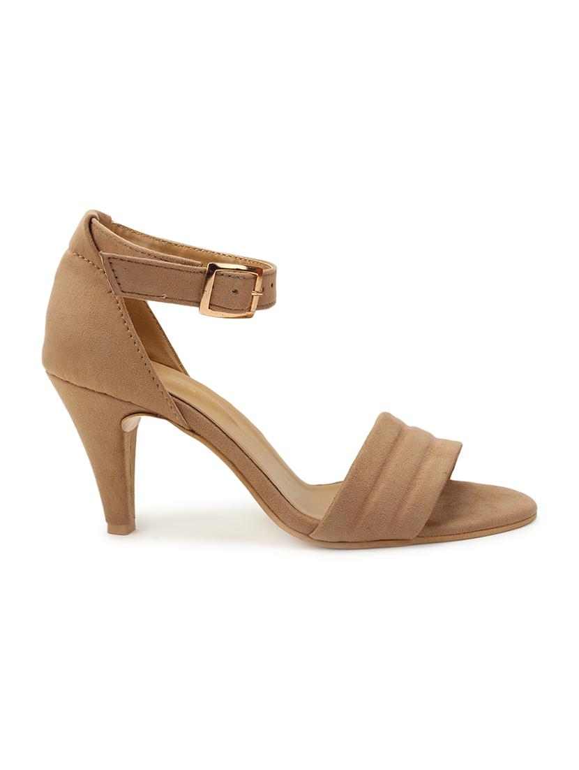 beige ankle strap sandals - 15572088 - Zoom Image - 2