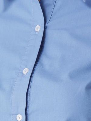 tie up embellished sleeved shirt - 15572885 - Standard Image - 5