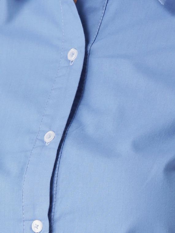 tie up embellished sleeved shirt - 15572885 - Zoom Image - 5