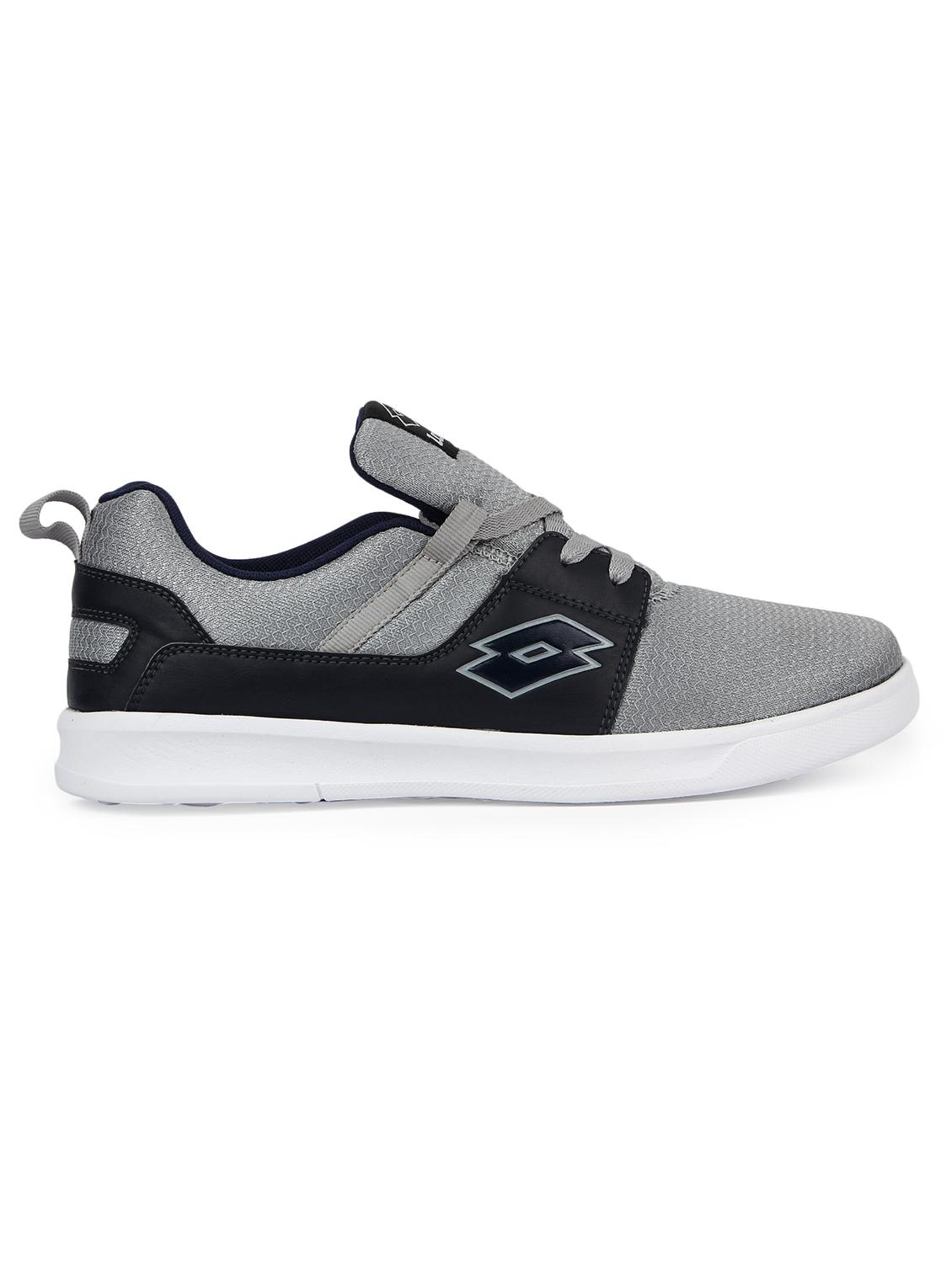 grey Mesh lace up sneakers - 15573541 - Zoom Image - 2