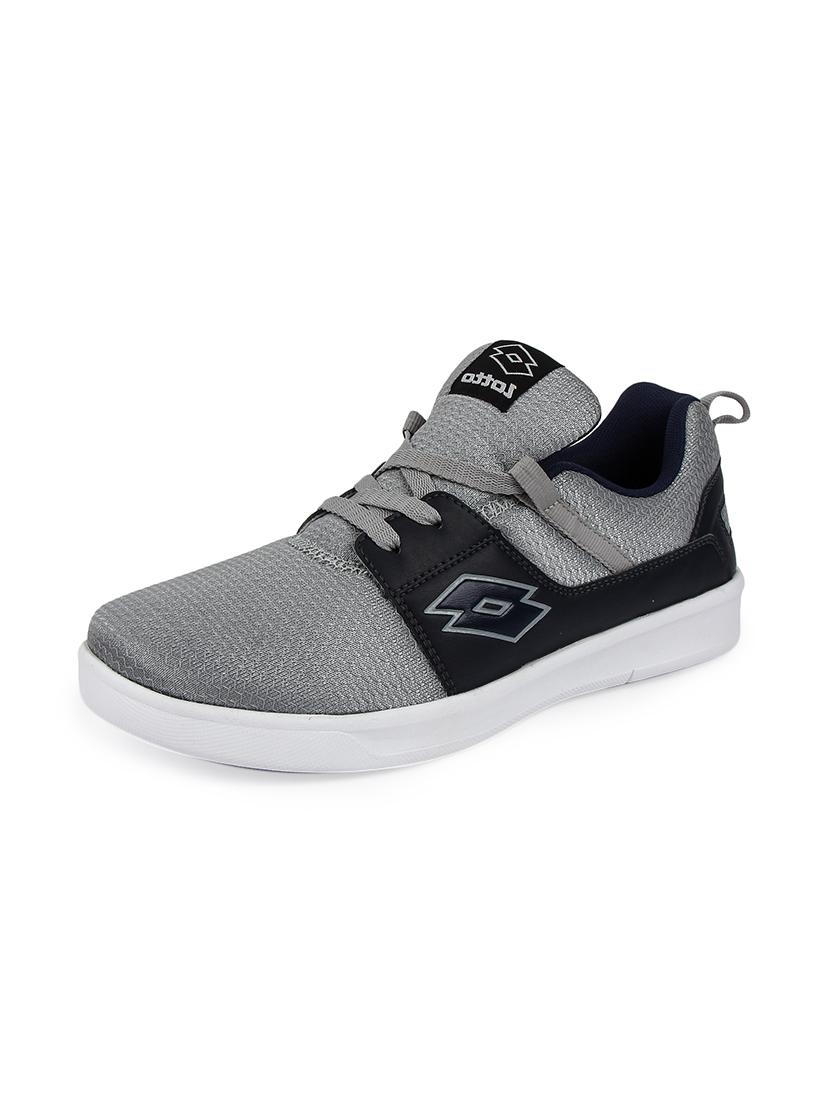 grey Mesh lace up sneakers - 15573541 - Zoom Image - 5
