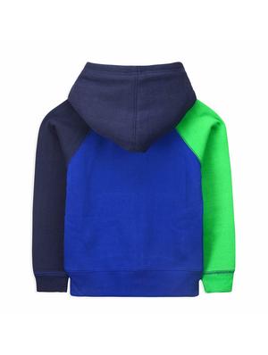 blue fleece sweatshirt - 15573928 - Standard Image - 2